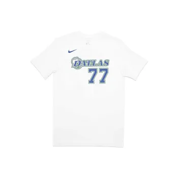 Nike Nba Dallas Mavericks Luka Doncic T shirt