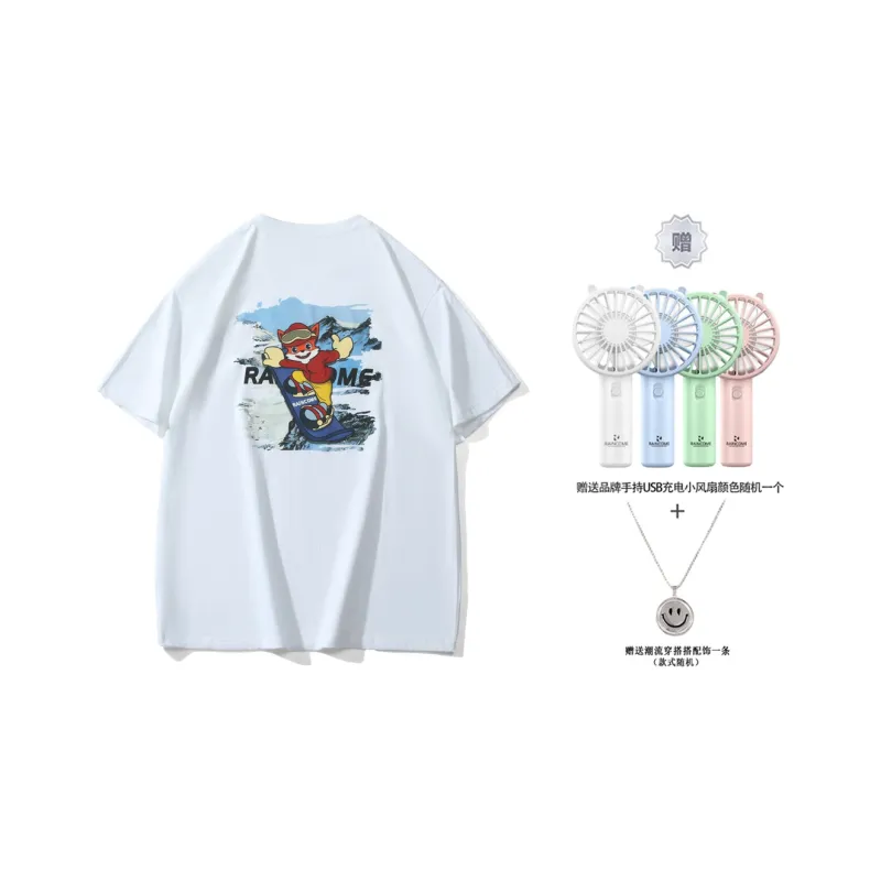 RAINCOME T-Shirts Unisex-3