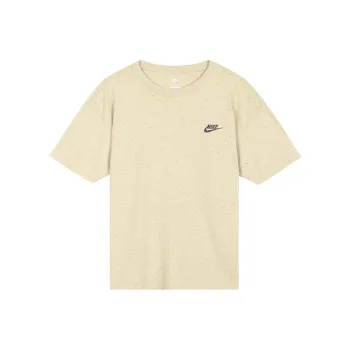 Nike Set in Sleeve T Shirt Men's Lime Gray