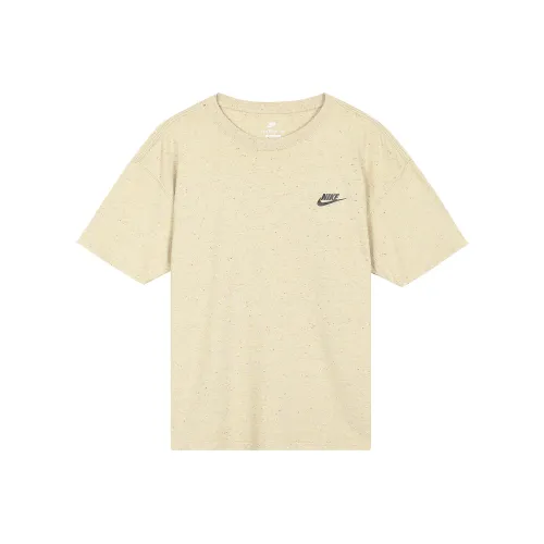 Nike Set in Sleeve T Shirt Men's Lime Gray