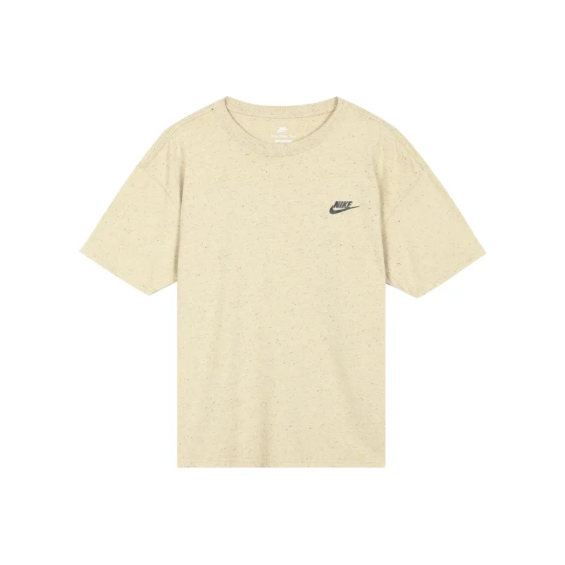 Nike Set-in Sleeve T-Shirt Men's Lime Gray-0
