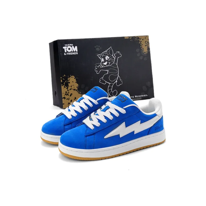 TALKING TOM Lightning Vengeance Storm Anti-Slip And Wear-Resistant Lightweight Low-Top Skateboard Shoes Unisex-52