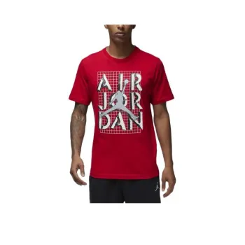 Jordan Brand T Shirt Men's Gym Red