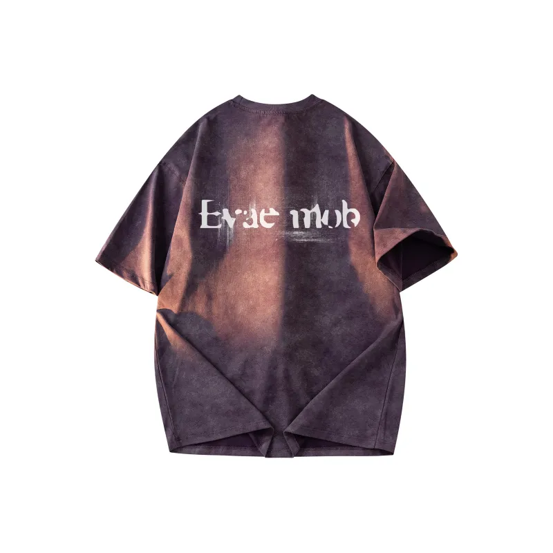 *EVAE+MOB Short Sleeved T Shirts Unisex-8