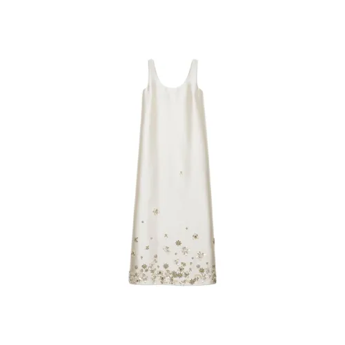 PRADA Sleeveless Dress Women's White