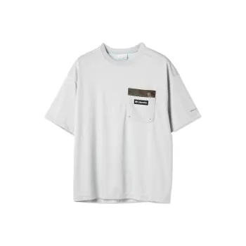 Columbia T-Shirts Men Cool Gray