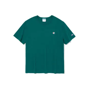 Champion T Shirt Unisex Dark Green