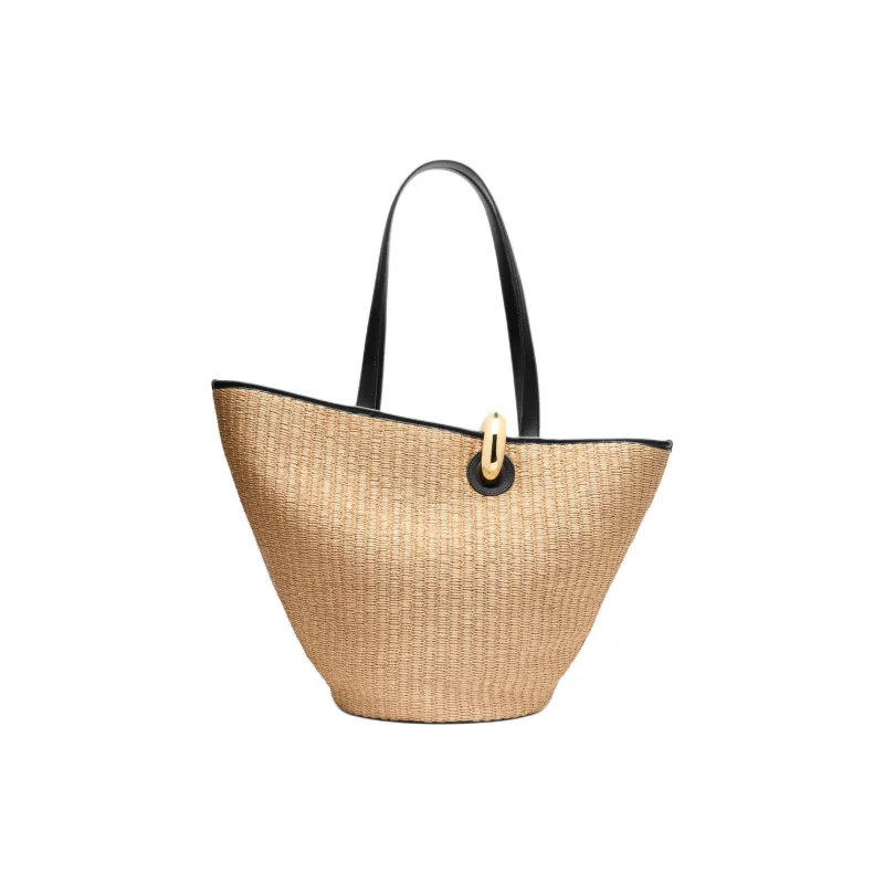 Jacquemus Polyamide Handbag, Shoulder Bag Regular Women's Ivory-2