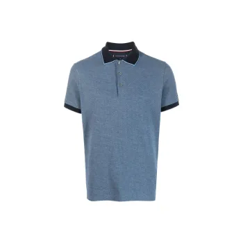 Tommy Hilfiger Logo patch Cotton Polo Shirt