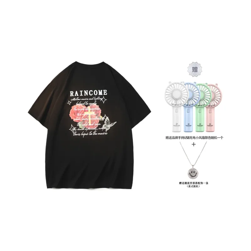 RAINCOME T-Shirts Unisex-0