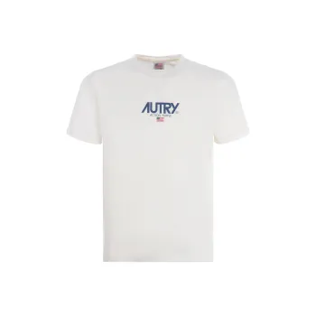 AUTRY Logo Printed Crewneck T Shirt