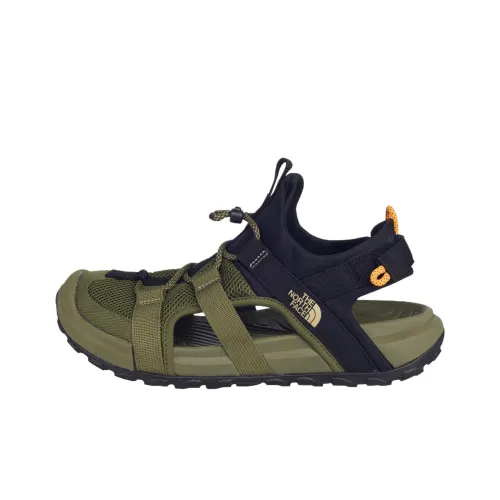 THE NORTH FACE EXPLORE CAMP Anti Slip Wear Resistant River Trekking Shoes Men's Green