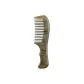 18cm Green Sandalwood Double Bend Thick Tooth