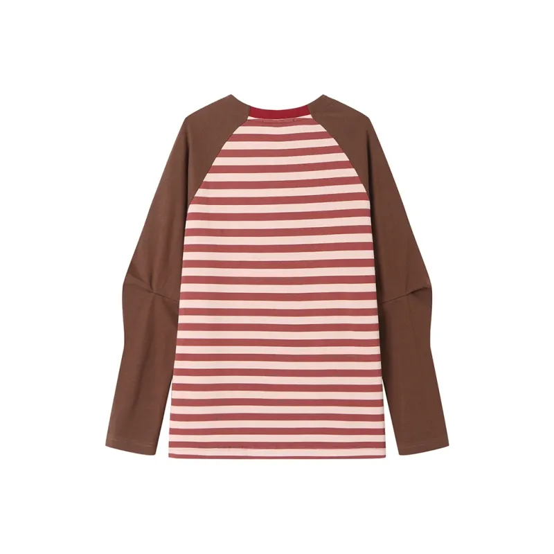 ANDREA MARTIN Raglan Sleeve T Shirt Women's-5