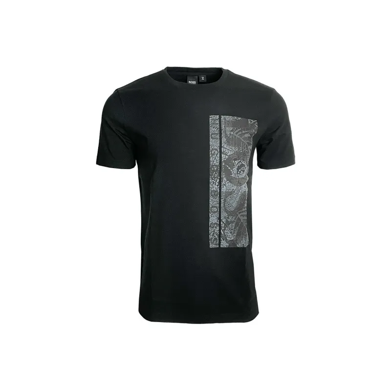 HUGO BOSS T Shirts Men Black-0