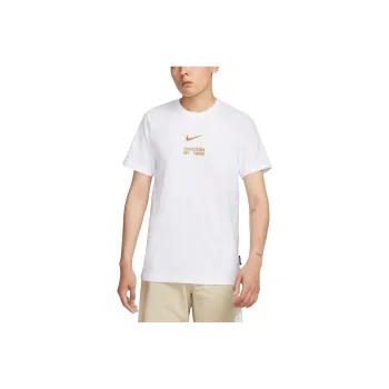 Nike T Shirts Men White