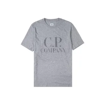 C.P.Company T-Shirts Men Gray