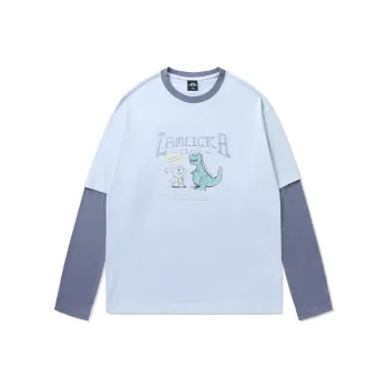 LAMLICKA T Shirts Unisex Blue