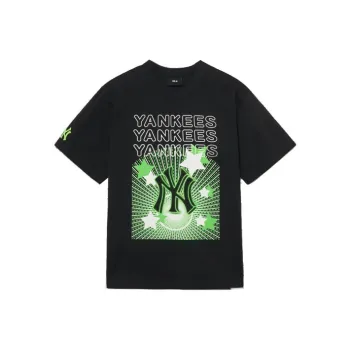 MLB New York Yankees T Shirts Unisex Black