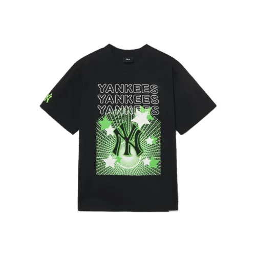 MLB New York Yankees T Shirts Unisex Black