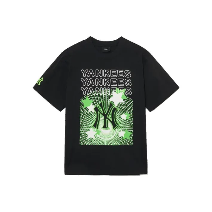 MLB New York Yankees T Shirts Unisex Black-0