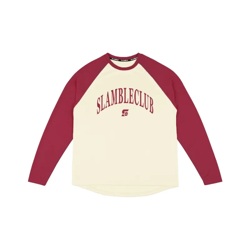 Slamble Long Sleeved T Shirt Unisex-5