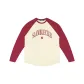 Light Khaki & Burgundy