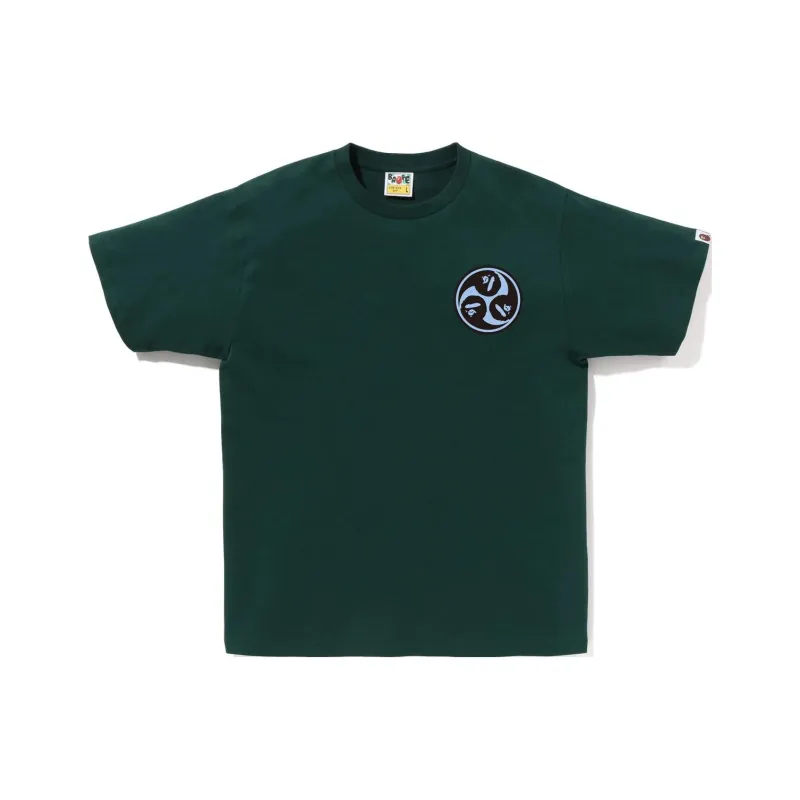 Bape Japan Culture Mitsudomoe Tee-6