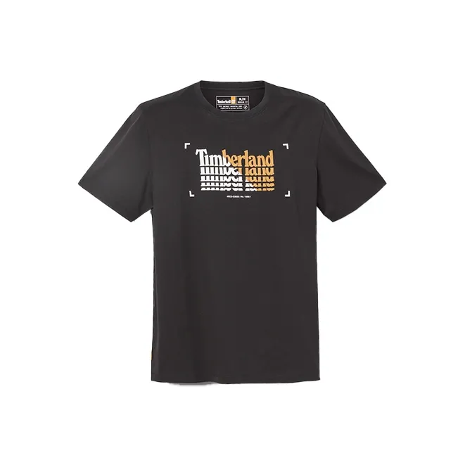 Timberland T Shirts Men Black-0