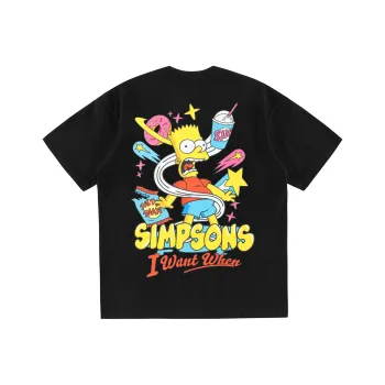 The Simpsons T Shirts Unisex