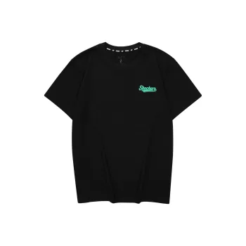 Skechers T Shirt Unisex Carbon Black