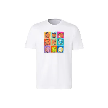 Adidas T Shirts Men White