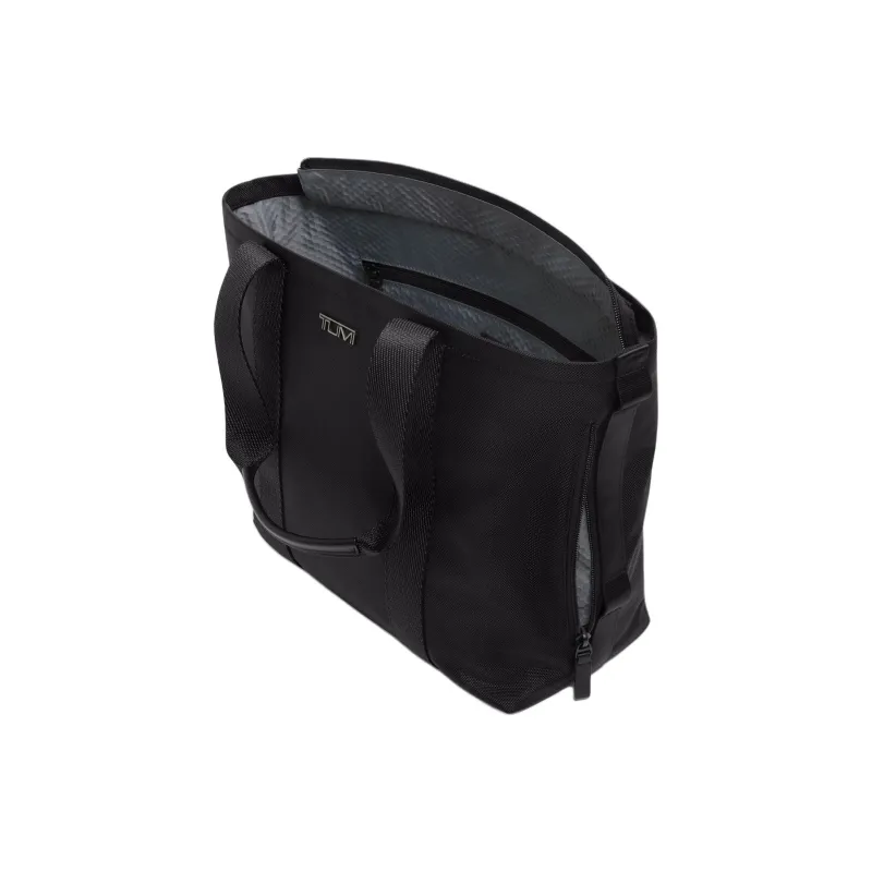 TUMI Nylon Tote Bag Shopping Bag Handbag Small Size Unisex Black-1