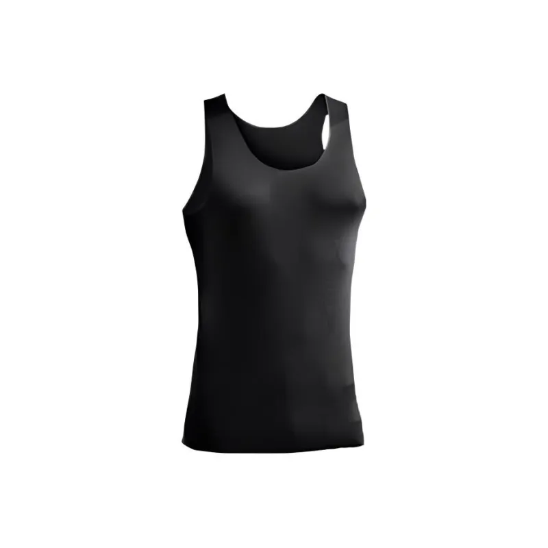 Cotton Gene Men Tank Tops-8