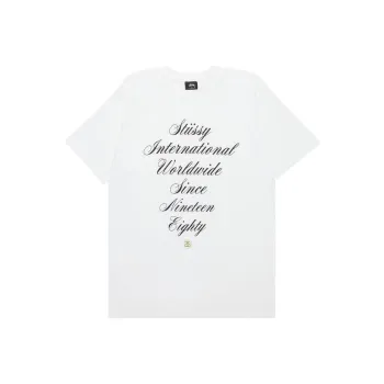 Stussy International Script Tee