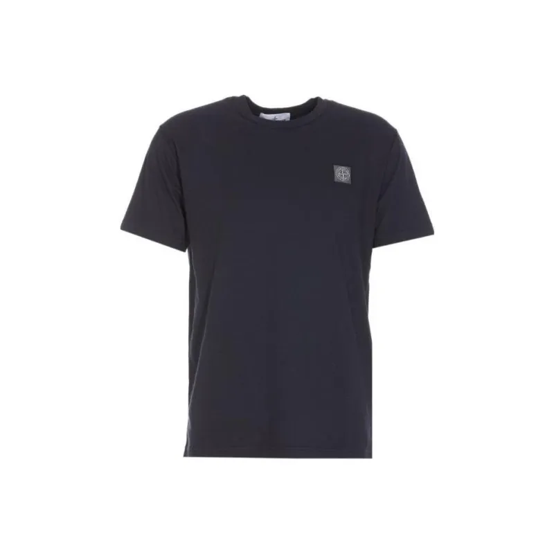 STONE ISLAND Compass Patch Crewneck T Shirt-0