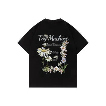 Toy Machine Elbow-Length Sleeved T-Shirt Unisex