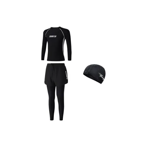 Youyou Swimming Sets Polyester, Elastane Outdoor Men's