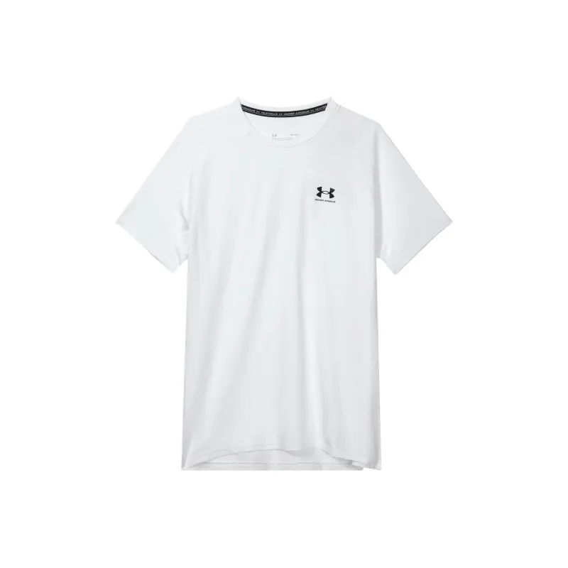 Under Armour T Shirts Men White-0