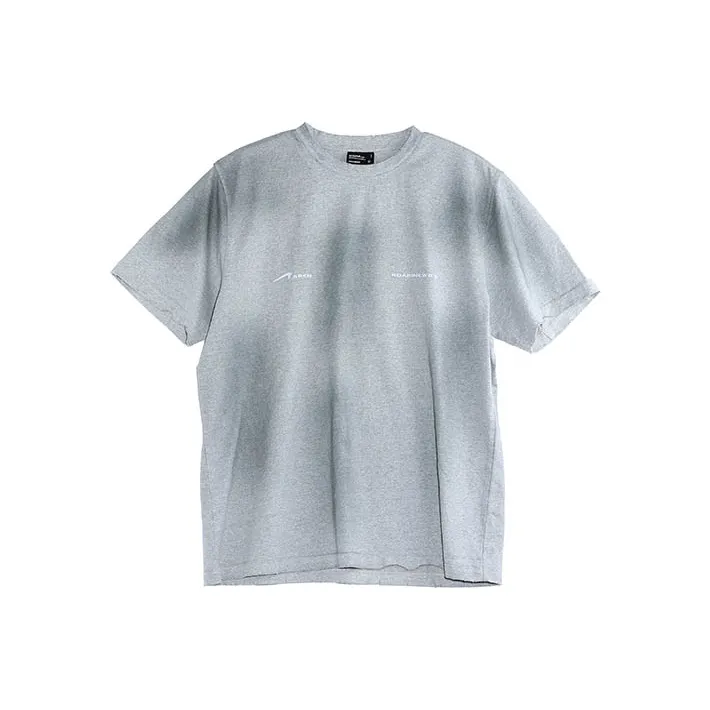 ROARINGWILD ARCH T Shirt Unisex Charcoal Gray-7