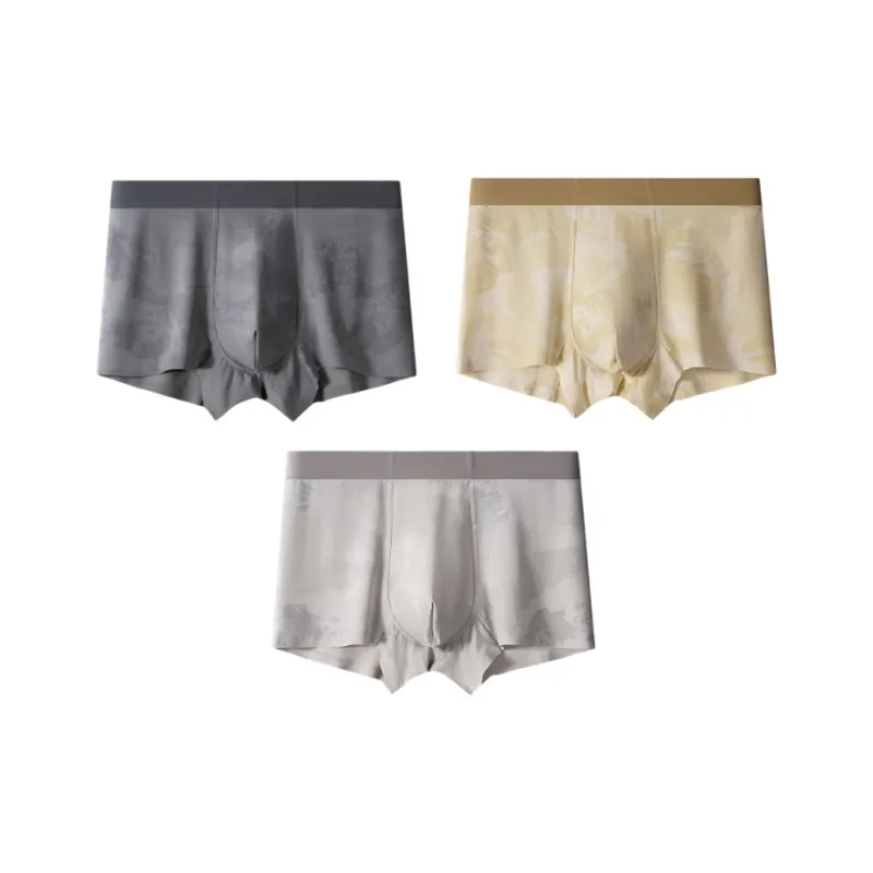 Qiao Ni Tong Underpants Men's 3 Pack-10