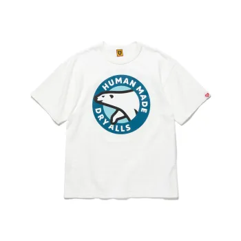 HUMAN MADE Camping T Shirts Unisex