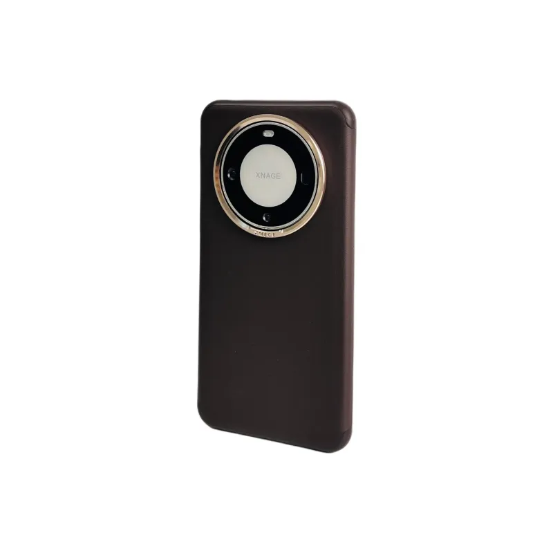 Wei Xin Leather Material Liquid Metal Lens Ring M Phone Cases Compatible With Huawei Mate 70/60 Pro/Pura 70/70 Pro+-10