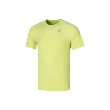 Asics T-Shirts Men Neon Green