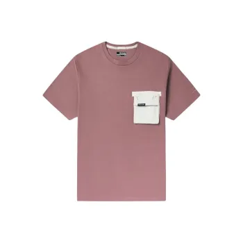 Columbia Transit T Shirt Unisex Gray Pink