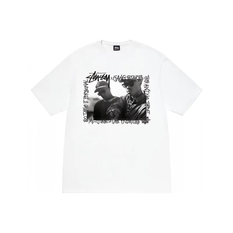 Stussy Gang Starr Take It Personal Tee-2