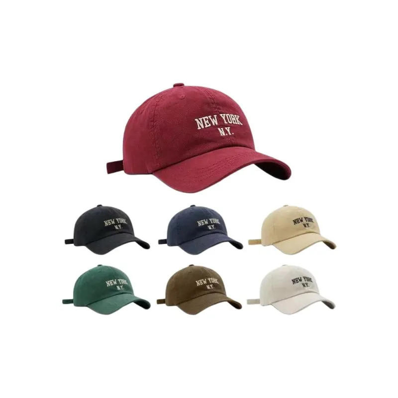 ZUOWEISHIJIA Cotton Baseball Caps Unisex-1