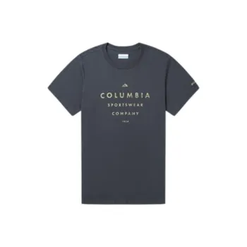 Columbia T Shirts Unisex Brown