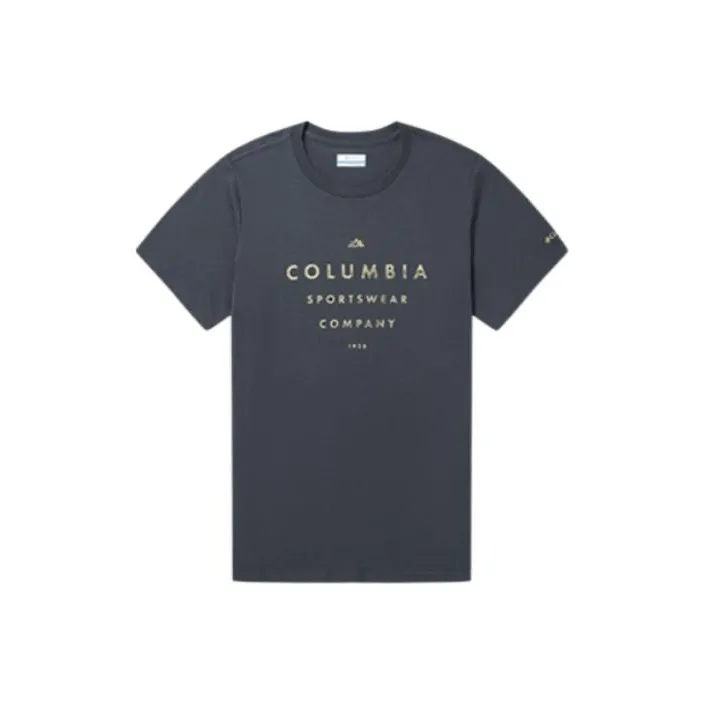 Columbia T Shirts Unisex Brown-0