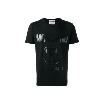 MOSCHINO T Shirts Men Black